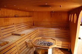 sauna interno